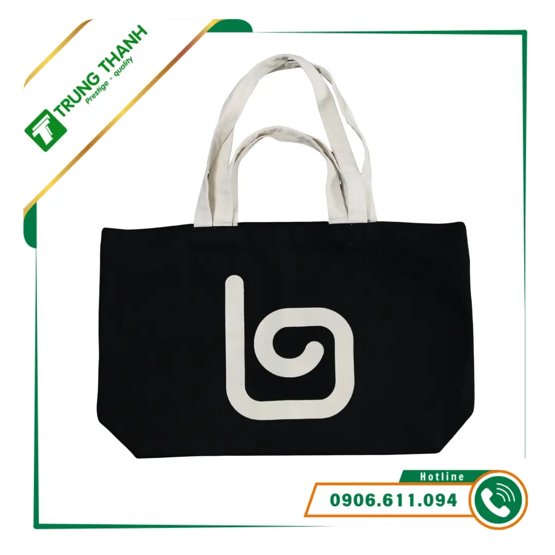 Túi Vải Big Size Canvas Phong Cách Thời Trang - Ảnh 2