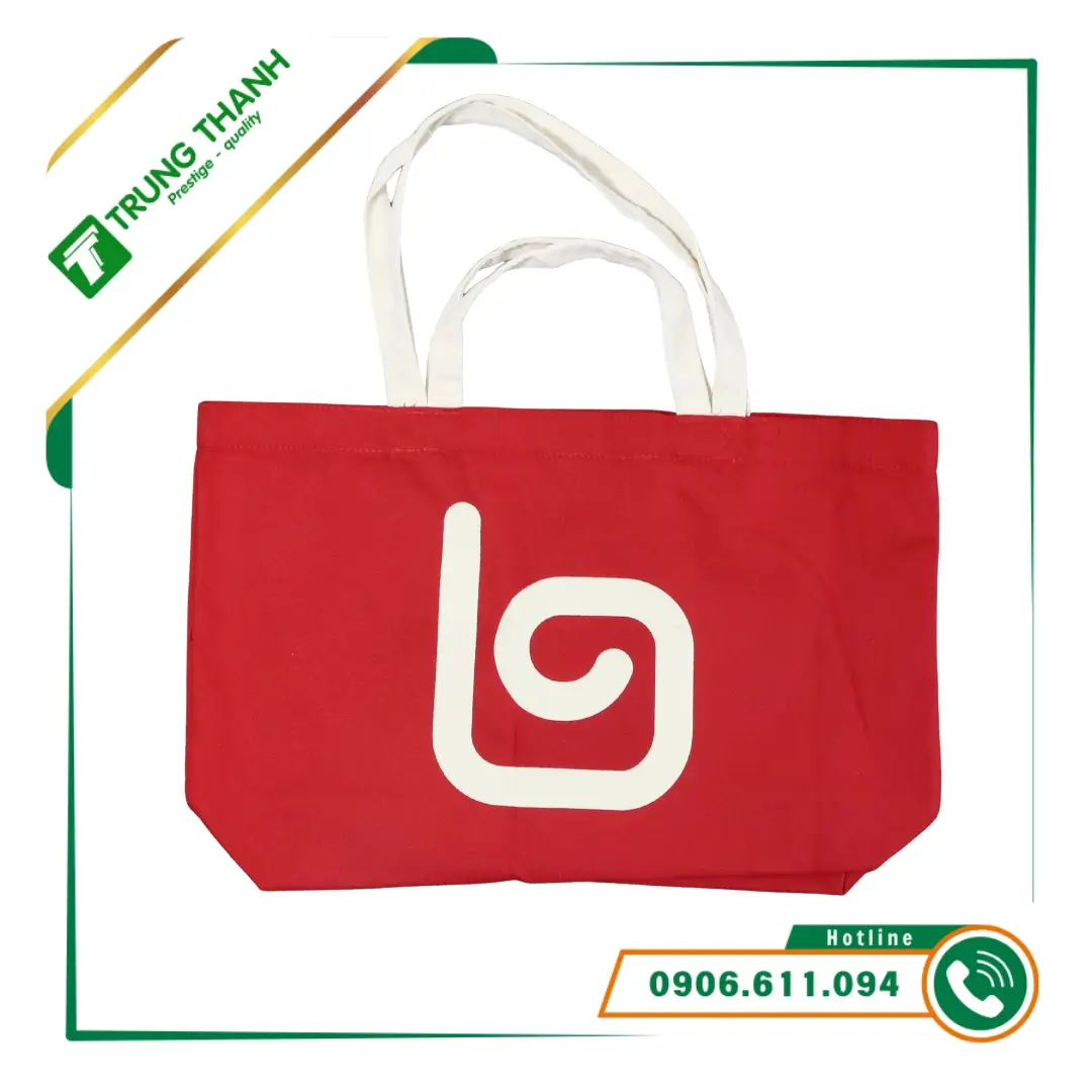 Túi Vải Big Size Canvas Phong Cách Thời Trang