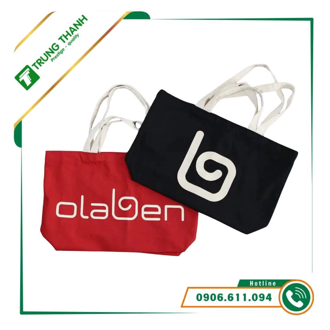 Túi Vải Big Size Canvas Phong Cách Thời Trang - Ảnh 3