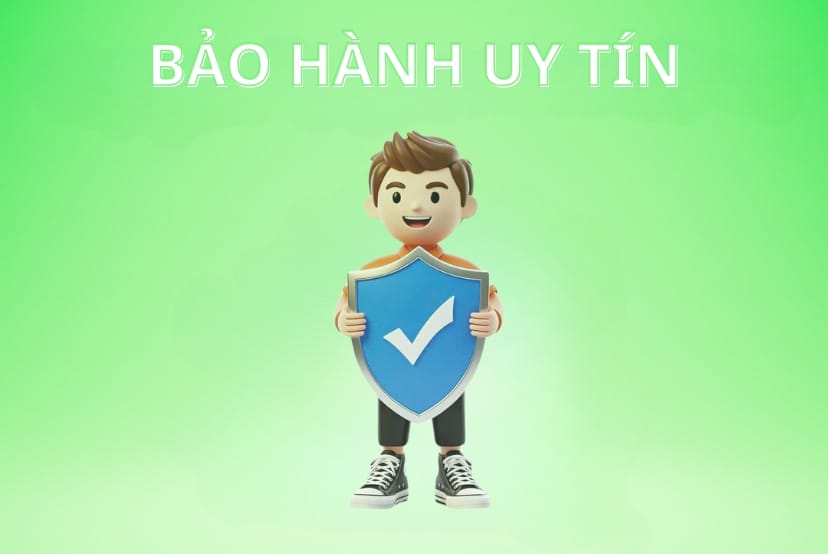 bảo hành uy tín
