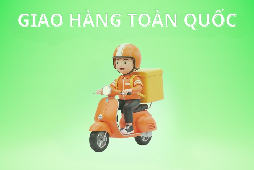 giao hàng toàn quốc