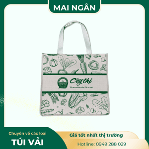 túi vải đay mẫu 01