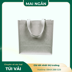 túi vải đay mẫu 02