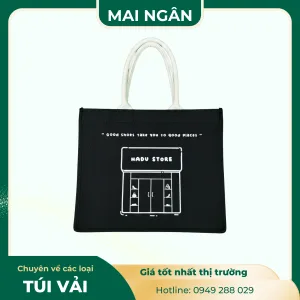 túi vải đay mẫu 04