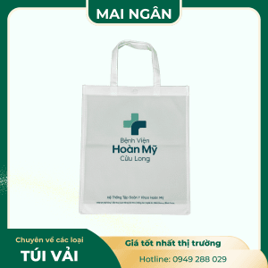 túi vải không dệt mẫu 02