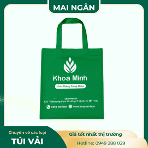 túi vải không dệt mẫu 04