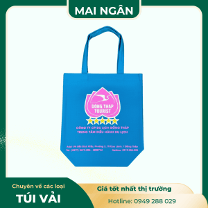 túi vải không dệt mẫu 06